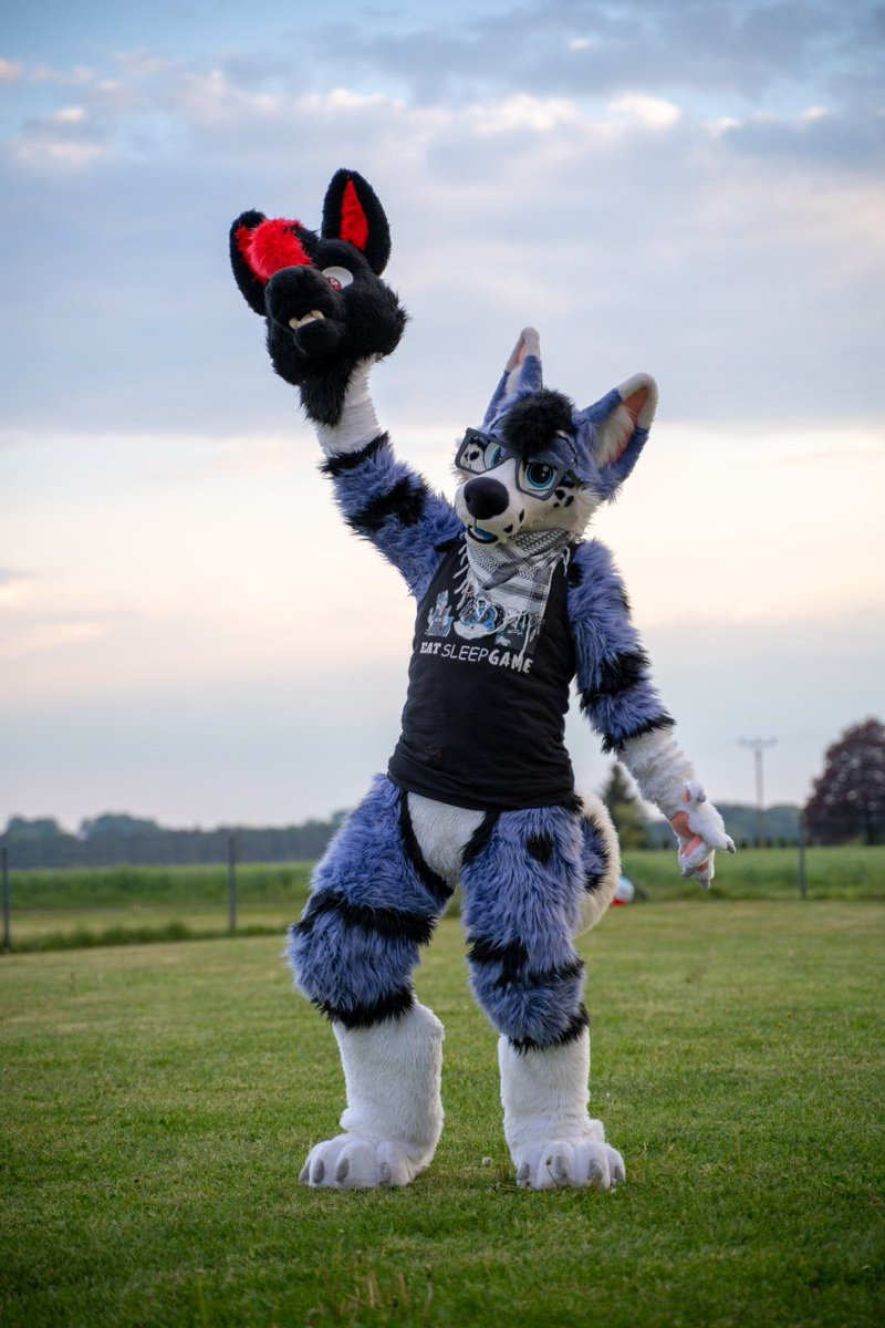 100% Orgasmic Blueberry (@alexwuffky) on Twitter photo I told him it's over! I had the high ground! <a href="/KuramaTheWolf/">KuramaTheWolf</a> paid with his head for his insolence! No more #FursuitFriday for him! (JK, he has already recovered from this and possibly seeks revenge :P) I told him it's over! I had the high ground! <a href="/KuramaTheWolf/">KuramaTheWolf</a> paid with his head for his insolence! No more #FursuitFriday for him! (JK, he has already recovered from this and possibly seeks revenge :P)