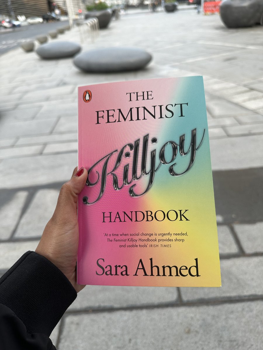 Vindhya Buthpitiya (@vindib_) on Twitter photo the greatest killjoy appreciation for being able to hear @SaraNAhmed speak at the <a href="/womenslibrary/">Glasgow Women's Library - follow us on Bluesky</a> alongside faves <a href="/_vvnsag/">Viviane Saglier</a> and <a href="/Zahrafkh/">Zahra Khosroshahi | she/her/او</a> no less! - exactly the words I needed to hear today and everyday really! 🍉 the greatest killjoy appreciation for being able to hear @SaraNAhmed speak at the <a href="/womenslibrary/">Glasgow Women's Library - follow us on Bluesky</a> alongside faves <a href="/_vvnsag/">Viviane Saglier</a> and <a href="/Zahrafkh/">Zahra Khosroshahi | she/her/او</a> no less! - exactly the words I needed to hear today and everyday really! 🍉