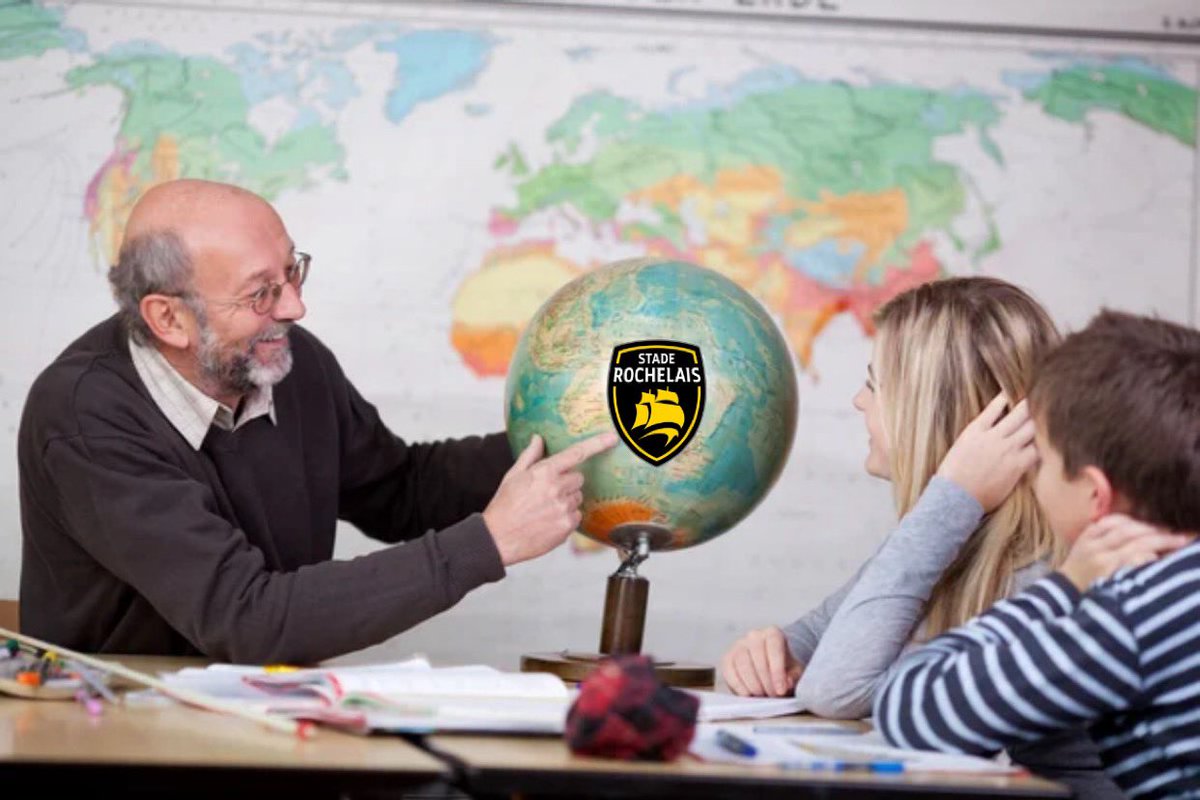 - Perdre contre Toulouse à Toulouse.
- Perdre contre Toulouse à La Rochelle.
- Perdre contre Toulouse à Londres.
- Perdre contre Toulouse à Paris.
- Perdre contre Toulouse à Bordeaux.

Toi aussi apprends la géographie en t’amusant avec le Stade Rochelais.

#STSR 🔴⚫️