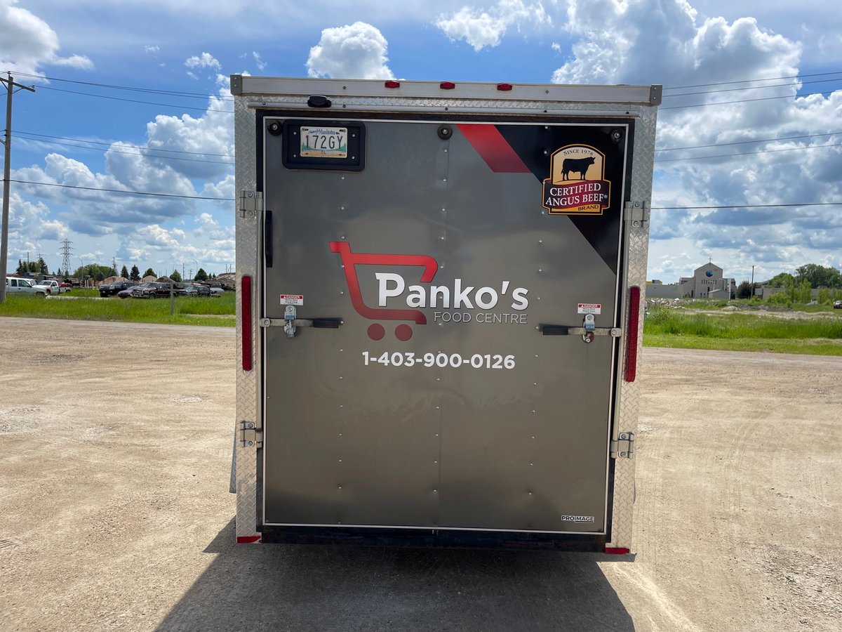 ProimageSigns1's tweet image. Another mobile billboard for the Panko's fleet!  #MobileAds