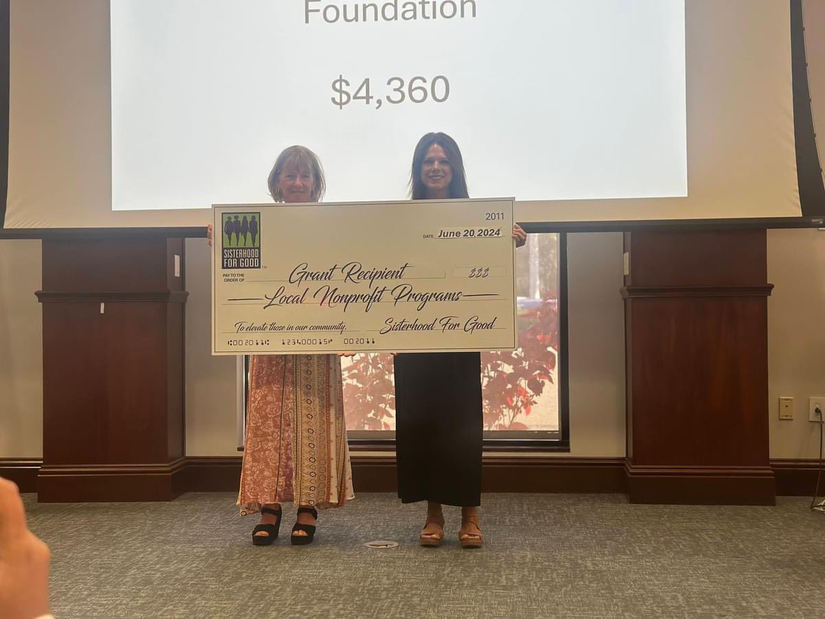 Exciting News🎉
The Mark Wandall Foundation was a recipient of a grant which will send four local youth to our partnership camp! 

Thank YOU @SisterhoodForGood for the work you do in our community! We are truly grateful! 

#communtiy #communitysupport #grief  #grants