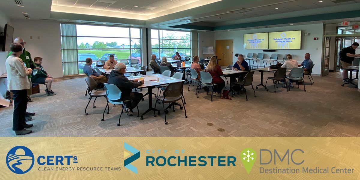 Clean Energy Resource Teams - CERTs (@mncerts) on Twitter photo Hey Rochester, join us on 6/25 to learn more about the #CommunityEnergyAmbassadors + how your community can take advantage of clean energy incentives! We're teaming up with <a href="/DMCMN/">Destination Medical Center EDA</a> & City of Rochester from 3-5 p.m. Register today and we'll see you there!
buff.ly/4buyMJP Hey Rochester, join us on 6/25 to learn more about the #CommunityEnergyAmbassadors + how your community can take advantage of clean energy incentives! We're teaming up with <a href="/DMCMN/">Destination Medical Center EDA</a> & City of Rochester from 3-5 p.m. Register today and we'll see you there!
buff.ly/4buyMJP