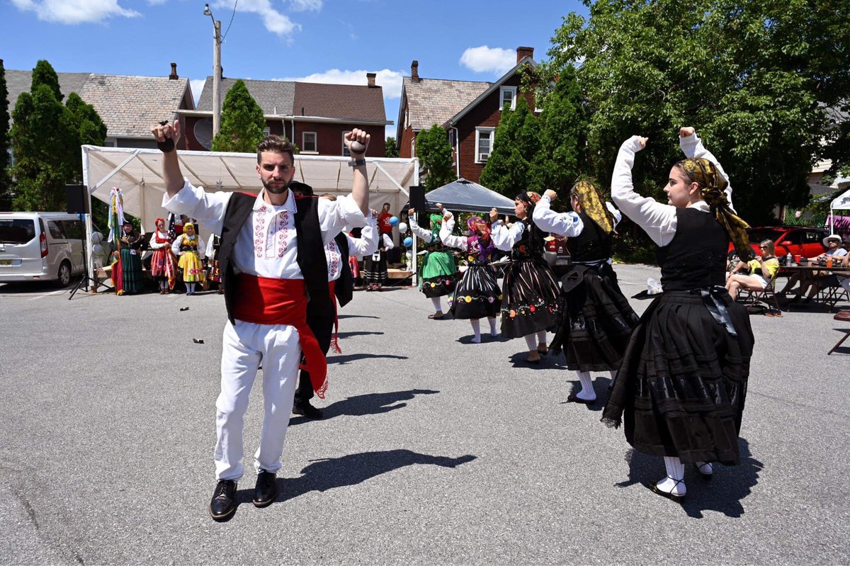 kdasilva_BASD's tweet image. Last weekend our Portuguese Folklore group performed at #MulticulturalFest in South Side Bethlehem. 🇵🇹