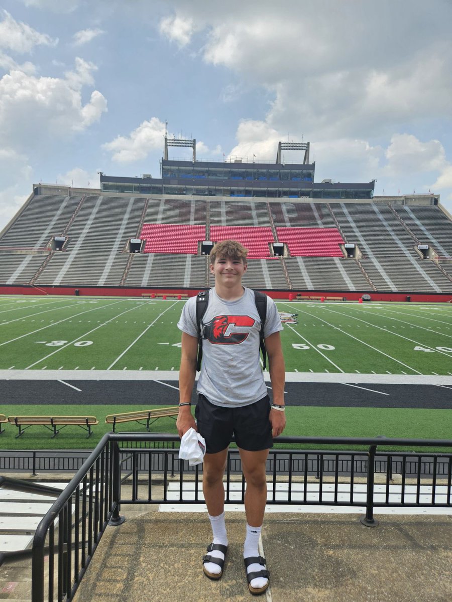 Thank you Coach Mike Tomczak and Youngstown State Football staff for the great Quarterback camp experience.
