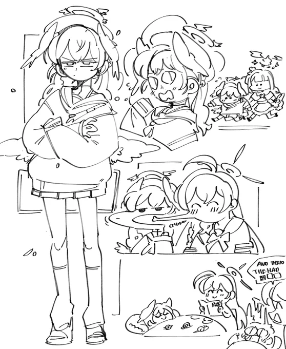 todays quickie doodle 