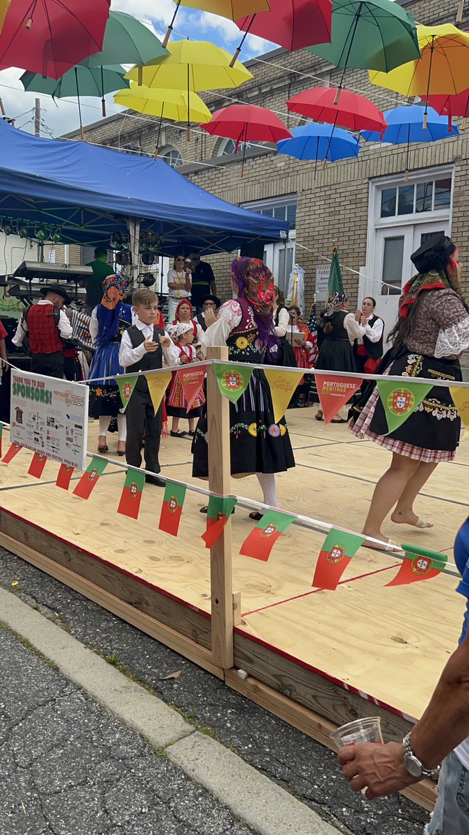 kdasilva_BASD's tweet image. On June 8th, Portugal No Coração made their debut after 5 years (stopped due to Covid). It was a wonderful day of culture, tradition, music and amazing food! 🇵🇹