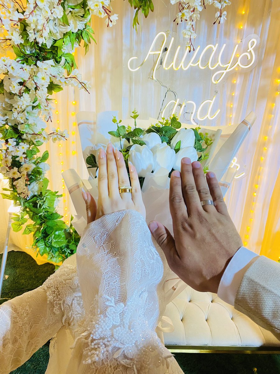 Finally💖💖💖💖💖
I said yes💍💖