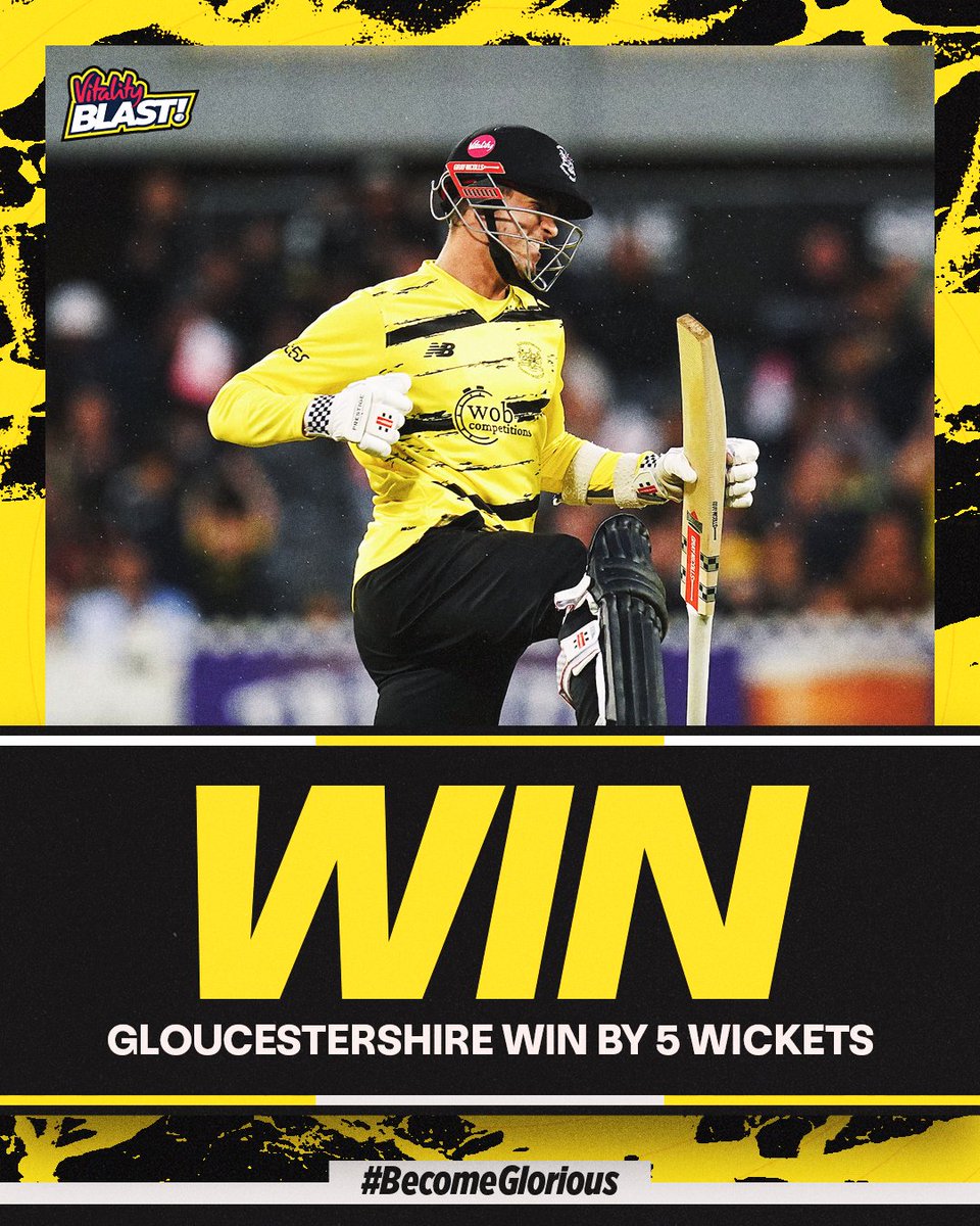 𝐖𝐄'𝐕𝐄 𝐃𝐎𝐍𝐄 𝐈𝐓!!!!! 💛🖤

𝐆𝐋𝐎𝐔𝐂𝐄𝐒𝐓𝐄𝐑𝐒𝐇𝐈𝐑𝐄 𝐁𝐄𝐀𝐓 𝐒𝐎𝐌𝐄𝐑𝐒𝐄𝐓 𝐈𝐍 𝐓𝐇𝐄 𝐖𝐄𝐒𝐓 𝐂𝐎𝐔𝐍𝐓𝐑𝐘 𝐃𝐄𝐑𝐁𝐘!!!!!!