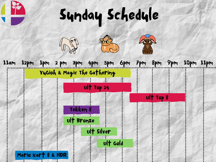 We have finalized our schedule and are pleased to host several brand new events alongside our Smash and FGC events. A MTG 1K, Yugioh 1K, and PTCG 1K. As well as Pokemon VGC with a $500 prize pool. Hope to see y'all there.
Register here:
start.gg/tournament/lac…