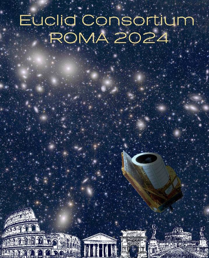 First <a href="/EC_Euclid/">Euclid Consortium</a> meeting after the launch of #ESAEuclid in Rome, Italy, attended by more than 600 scientists from many different institutions.

A week full of science, discussions and preparatory work to exploit the first Euclid data.

Next year: Leiden, the Netherlands.