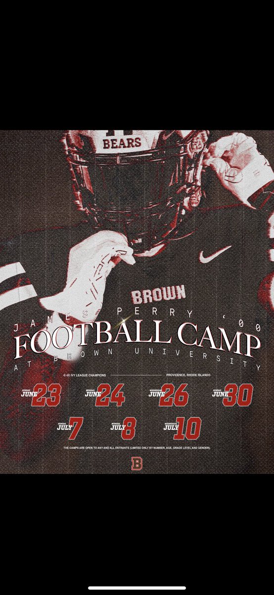 Rob Lucey (@roblucey24) on Twitter photo I'm excited to compete in the <a href="/BrownU_Football/">Brown Bears Football</a> camp on Sunday June 23, and the <a href="/Wes_Football/">Wesleyan University Football</a> Red & Black clinic on Tuesday June 25. Thanks to <a href="/SIscores/">SI Scores</a>, @CoachVandermafe, and Coach Regalia for the last 4 years, I'm looking forward to making the most of my PG year at Salisbury. I'm excited to compete in the <a href="/BrownU_Football/">Brown Bears Football</a> camp on Sunday June 23, and the <a href="/Wes_Football/">Wesleyan University Football</a> Red & Black clinic on Tuesday June 25. Thanks to <a href="/SIscores/">SI Scores</a>, @CoachVandermafe, and Coach Regalia for the last 4 years, I'm looking forward to making the most of my PG year at Salisbury.