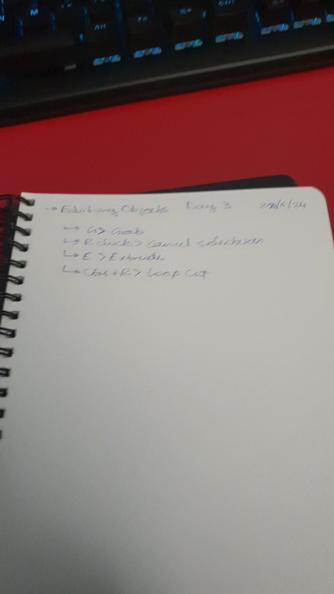 kgaushik27's tweet image. #100daysofBlender

Day3: