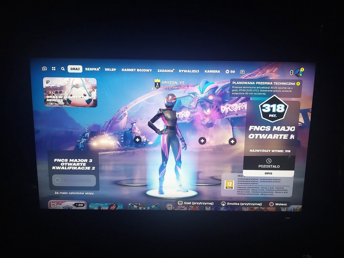 Qual r2 na konsoli u babci fortnite sie pobral 19 15 z <a href="/Karzel_/">Karzeł</a>