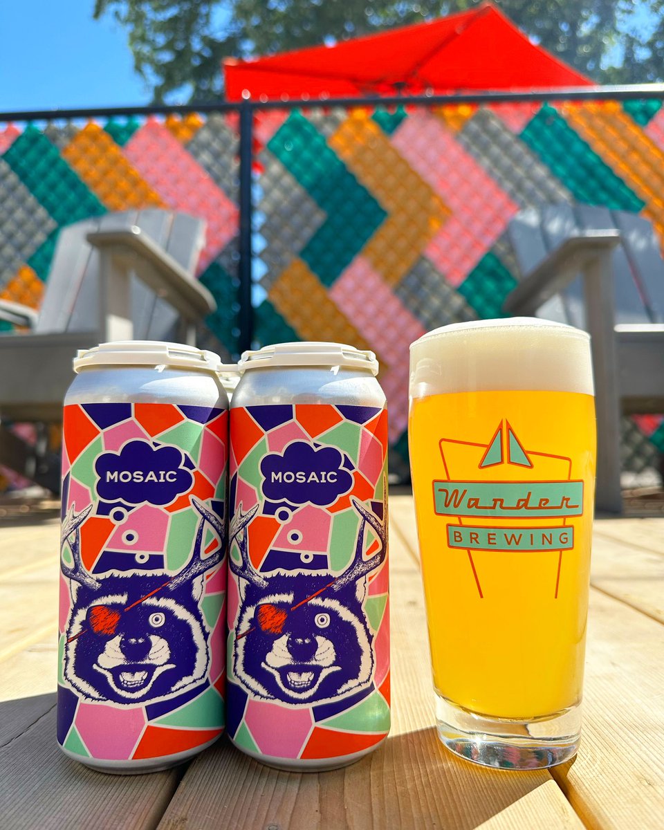 Summer has arrived and brought with it our brand new, incredibly tasty Mosaic Single EyePA! Exploring the best that Mosaic has to offer, dank and resinous on the nose. We are beyond stoked at the tastiness of this beer (best Single EyePA ever?!?). Get outside in the sun!
