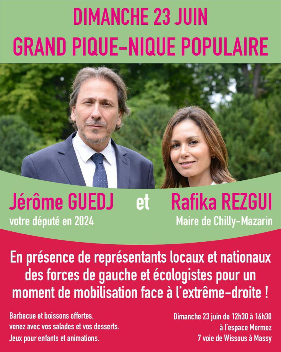 Jérôme Guedj tweet media