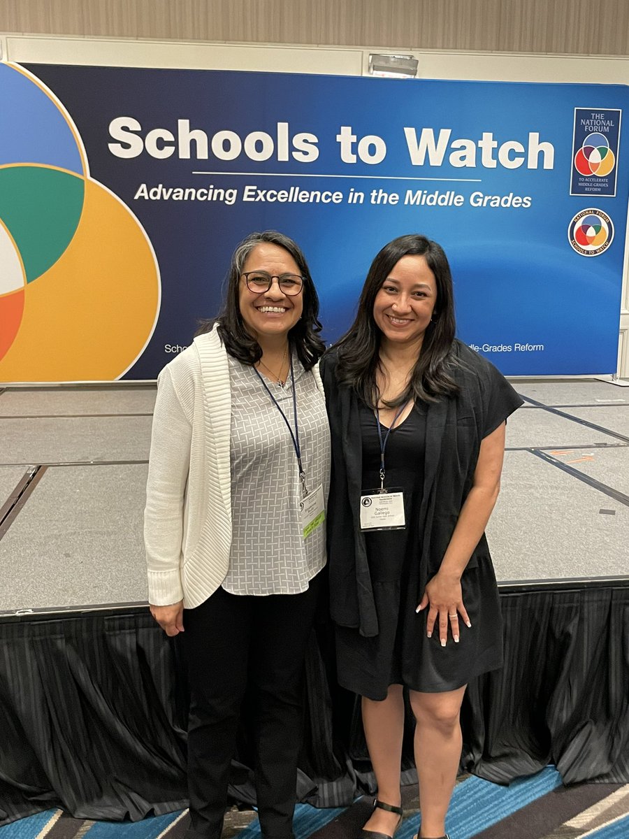 Noemi Gallego (@nher2348) on Twitter photo Excited to be representing Clint ISD as National Middle Schools to Watch ๐<a href="/ClintJHS/">Clint Junior High</a> <a href="/HMSHAWKS_CISD/">Horizon Middle School</a> Excited to be representing Clint ISD as National Middle Schools to Watch ๐<a href="/ClintJHS/">Clint Junior High</a> <a href="/HMSHAWKS_CISD/">Horizon Middle School</a>