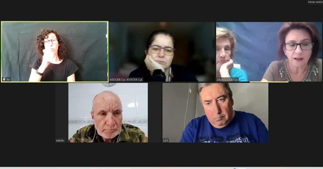 Esta mañana hemos tenido reunión de Junta directiva donde hemos estado ultimando los detalles para la celebración de nuestra Asamblea anual de socios.

<a href="/FASOCIDE/">FASOCIDE</a>

#personassordociegas
#BastonRojoYBlanco
#sordociegos