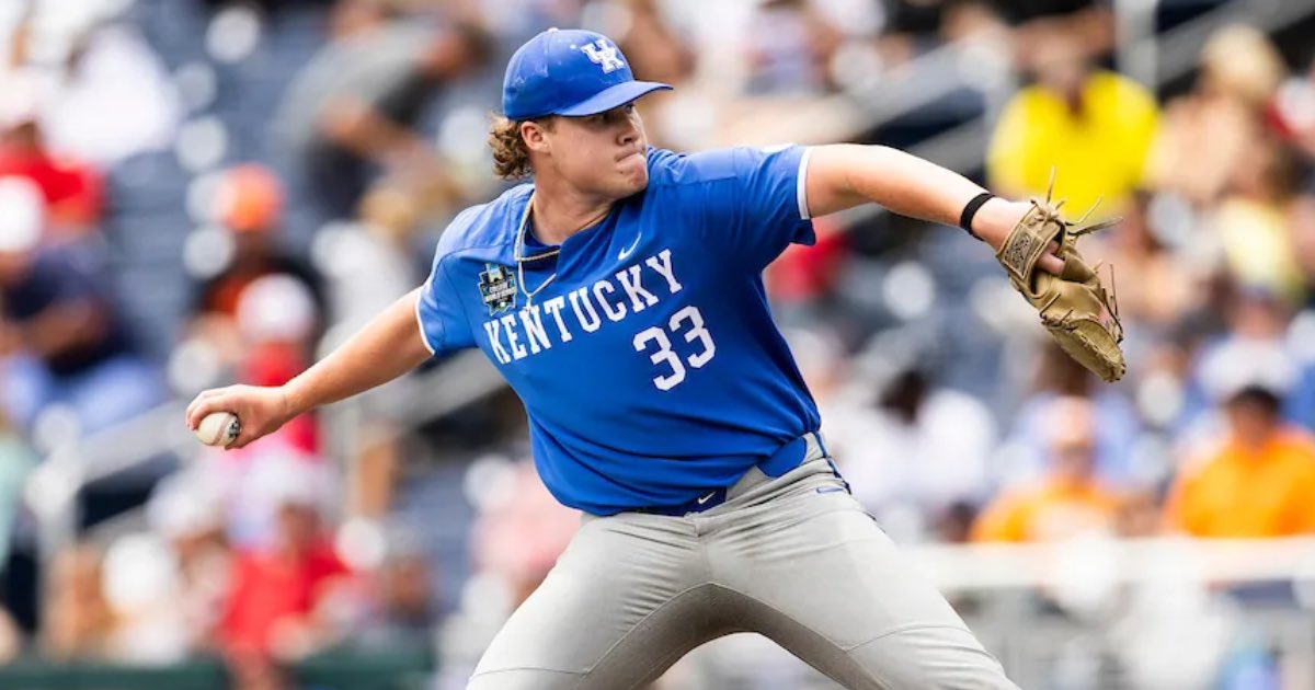 BREAKING: Right-hander Travis Smith highlights trio of Cats that entered the Transfer Portal on Friday.

MORE: on3.com/teams/kentucky…