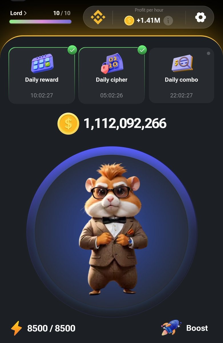 Hamster Kombat Intern tweet media