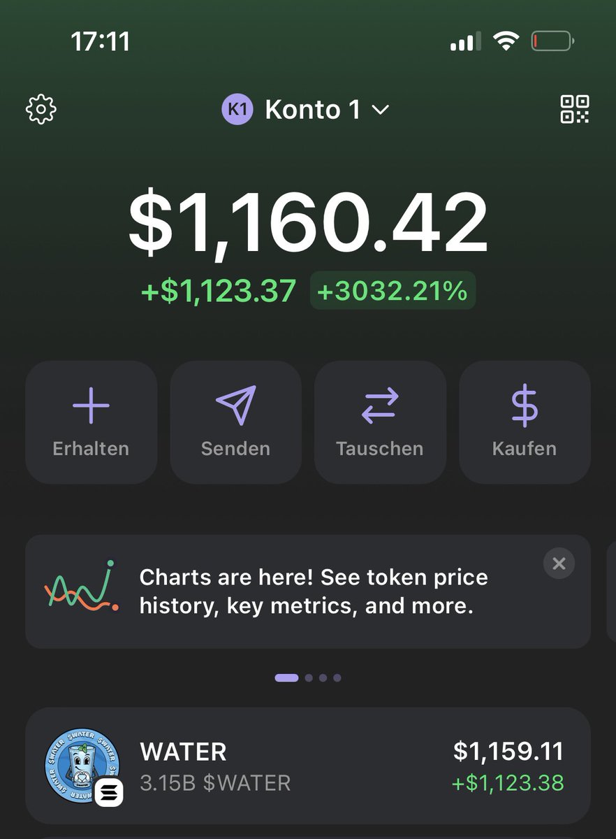 SebastianV14500's tweet photo. @WaterMemeCoin DHRQ89YMiHNpy2LpAcVxNrRmbHqizzRwBpyWZiWbxQUb BEST COIN EVER 😎😎😎 https://t.co/4gFthBJ12R