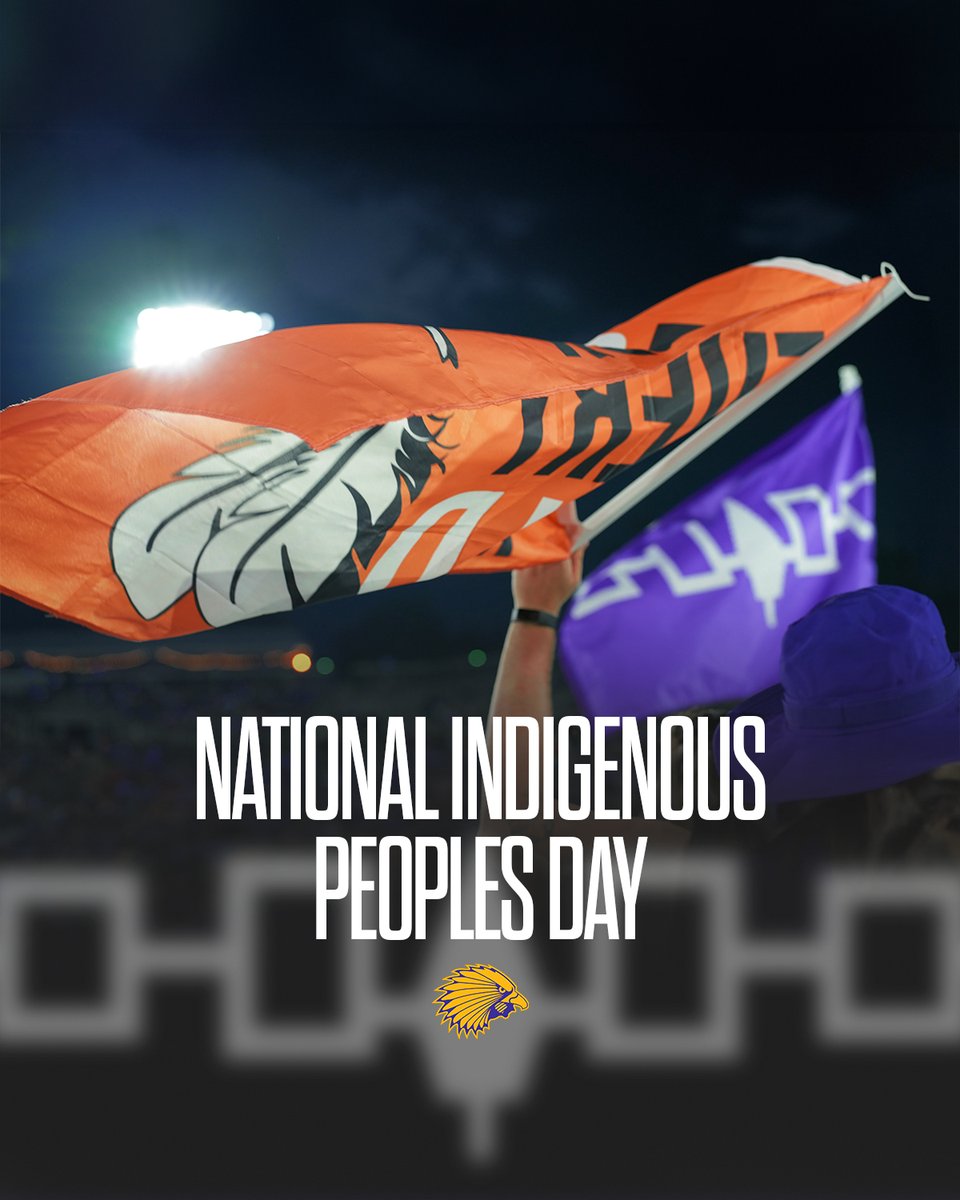 HAU_Nationals's tweet photo. Today, and everyday, is a great day to be Indigenous!

Let us all celebrate the many achievements, history and diversity of Indigenous Peoples across Turtle Island, both past and present

#NIPD2024 https://t.co/Qt8IDWWsXU