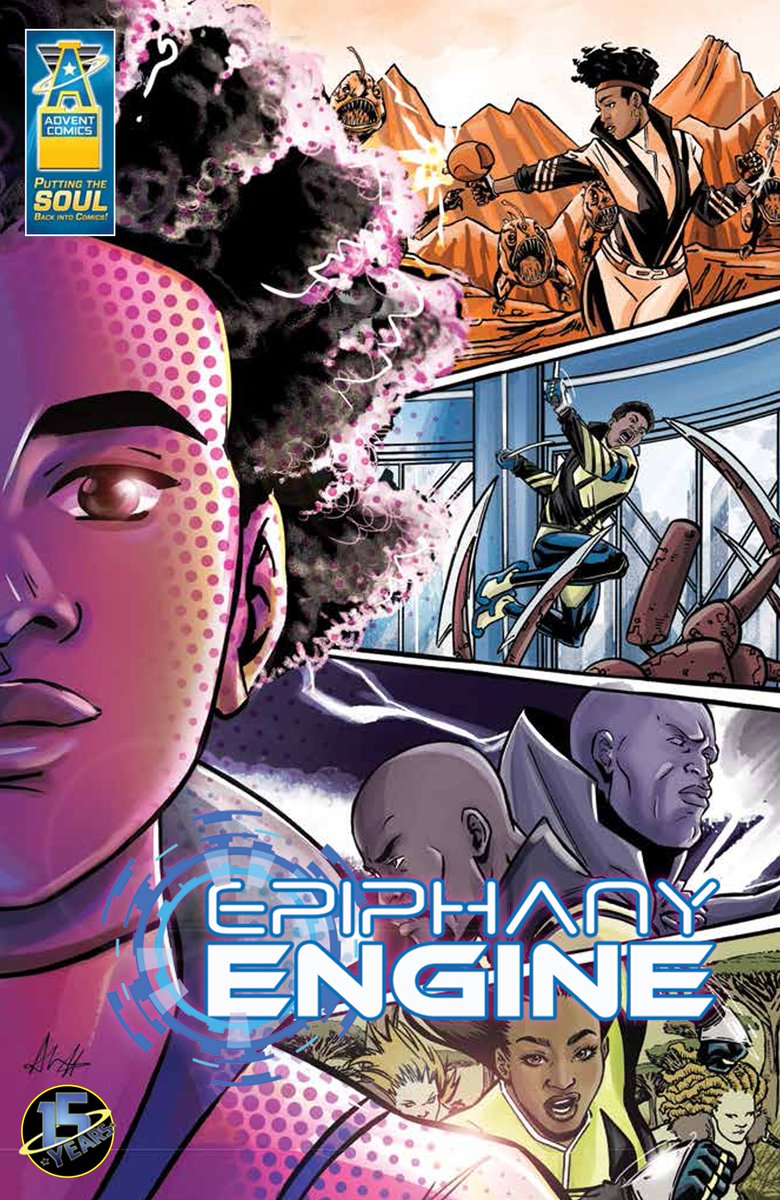 Joseph P. Illidge (@josephpillidge) on Twitter photo The EPIPHANY ENGINE Ultimate Black Comics Crossover Graphic Novel campaign on <a href="/Kickstarter/">Kickstarter</a> reveals the cover from <a href="/Ariotstorm/">Alitha E. Martinez</a> of WORLD OF WAKANDA and upcoming AMANDA WALLER series!
Available once campaign hits the 55K stretch goal!
CLICK ON THE LINK! kickstarter.com/projects/adven… The EPIPHANY ENGINE Ultimate Black Comics Crossover Graphic Novel campaign on <a href="/Kickstarter/">Kickstarter</a> reveals the cover from <a href="/Ariotstorm/">Alitha E. Martinez</a> of WORLD OF WAKANDA and upcoming AMANDA WALLER series!
Available once campaign hits the 55K stretch goal!
CLICK ON THE LINK! kickstarter.com/projects/adven…