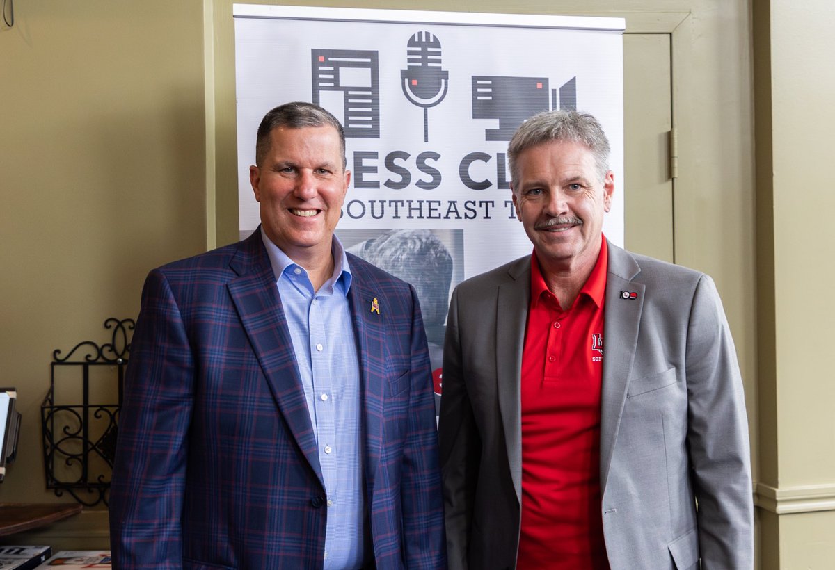 Thank you to Press Club of Southeast Texas for allowing us to spread some Cardinal Pride at yesterday’s meeting. We are honored to be a part of your amazing community!