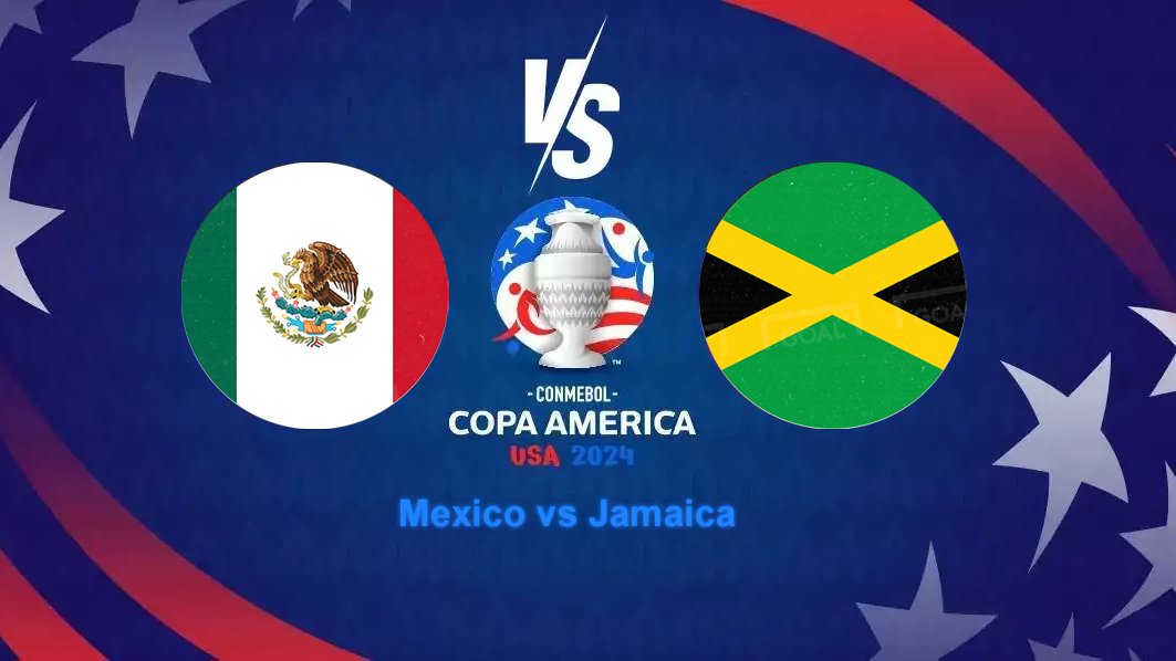 Mexico vs Jamaica Live Streaming and TV Listings, Live Scores, Videos - June 23, 2024 - Copa America Mexico vs Jamaica Live Streaming and TV Listings, Live Scores, Videos - June 23, 2024 - Copa America