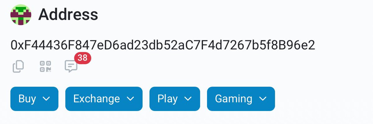 💬experience the blockscan chat
💬choose your intensity level
💬tx to 0xF44436F847eD6ad23db52aC7F4d7267b5f8B96e2

like, rt and drop your ens