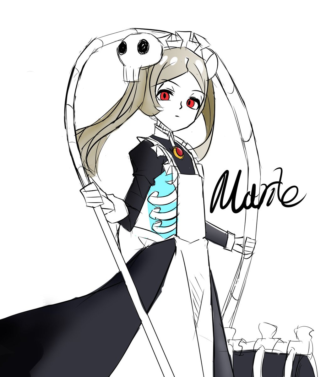 pooo82186995's tweet image. 玛丽是天 #Skullgirls #Marie
#骷髅女孩 #Skullgirlsfanart #Fanart