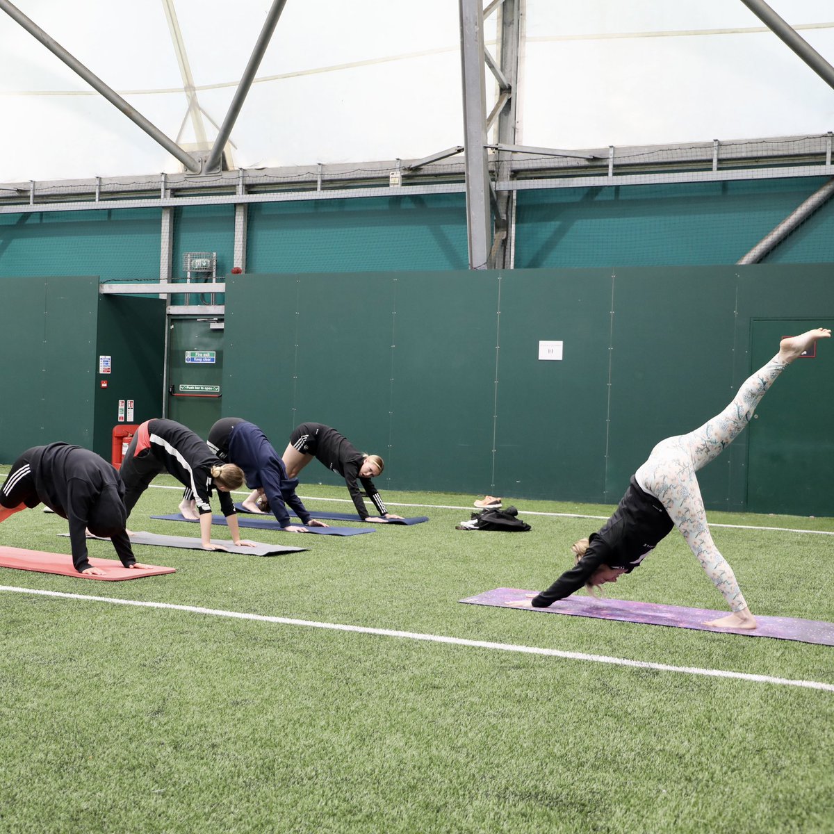 Fulham FC Foundation (@fulhamfcfound) on Twitter photo To celebrate #InternationalDayOfYoga today this week our EmpowHer girls took part in an introductory session lead by our Health Development Assistant Katrina! 🙆♀️🙏🤍
Find out more about Fulham’s EmpowHer programme via email: femalefootball@fulhamfc.com
#FulhamFamily To celebrate #InternationalDayOfYoga today this week our EmpowHer girls took part in an introductory session lead by our Health Development Assistant Katrina! 🙆♀️🙏🤍
Find out more about Fulham’s EmpowHer programme via email: femalefootball@fulhamfc.com
#FulhamFamily