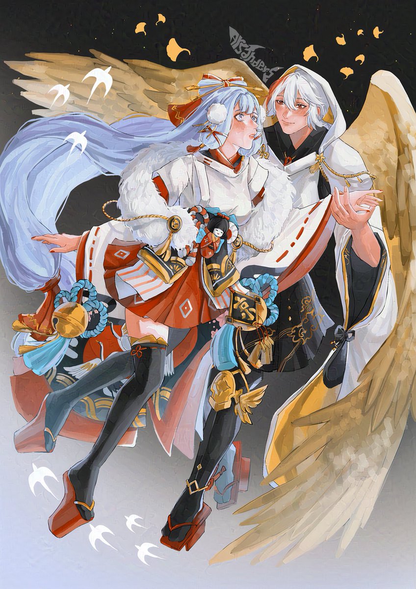 Kazuha x Ayaka AU zine | Closed (@kazuyakazine) / Posts / X