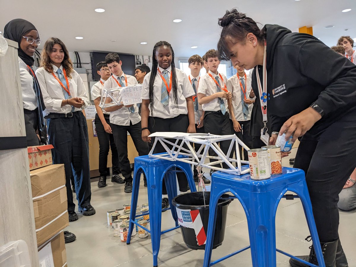 Cambridge LaunchPad (@camb_launchpad) on Twitter photo With #INWED24 just a few days away, we were excited to bring a selection of year 9 students from <a href="/Coleridge_Edu/">Coleridge Community College</a> & <a href="/Parkside_Edu/">Parkside Community College</a> to <a href="/Cambridge_Eng/">Engineering Dept</a> for our newest Project Day organised by Dr <a href="/JinxStLeger/">Jinx St.Léger</a>.
#LaunchIntoSTEM #Enhancedbyengineering #STEM #engineering <a href="/form_future/">Form the Future CIC</a> With #INWED24 just a few days away, we were excited to bring a selection of year 9 students from <a href="/Coleridge_Edu/">Coleridge Community College</a> & <a href="/Parkside_Edu/">Parkside Community College</a> to <a href="/Cambridge_Eng/">Engineering Dept</a> for our newest Project Day organised by Dr <a href="/JinxStLeger/">Jinx St.Léger</a>.
#LaunchIntoSTEM #Enhancedbyengineering #STEM #engineering <a href="/form_future/">Form the Future CIC</a>