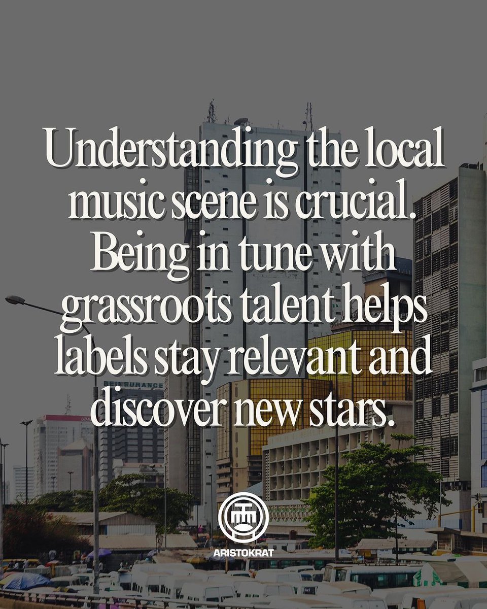 aristokratgroup's tweet image. Ever wondered what makes a music label successful? @Johdavincii In his interview with @businessdayng ✨share  insights.

#musicindustrytips #mentorshipjourney #aristokrat