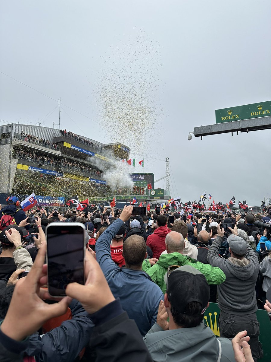 Luc4PF's tweet image. Fuck hvor var le mans en hjernedød oplevelse