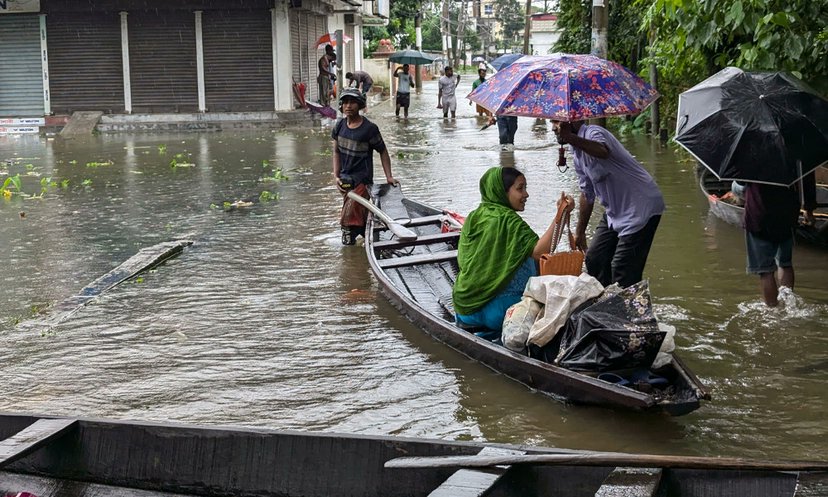 বন্যায় ৭ লাখ ৭২ হাজারের বেশি শিশু ক্ষতিগ্রস্ত