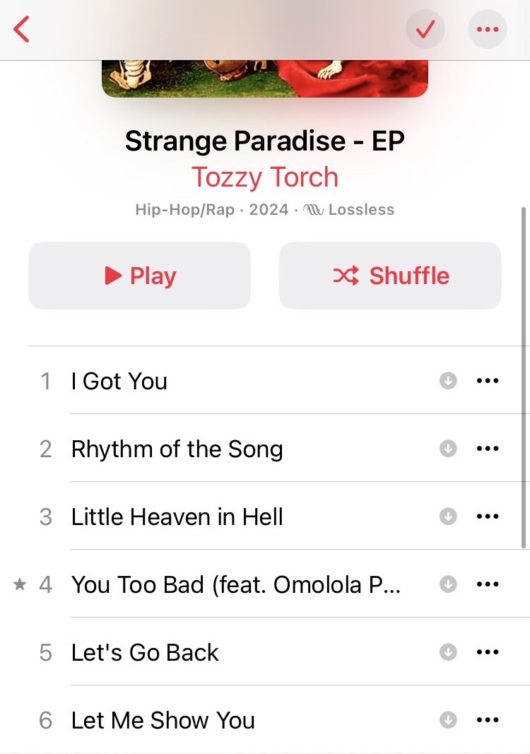 2ooomonsters's tweet image. This is his sixth project but first one to make it to @AppleMusic