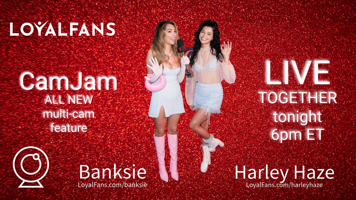 Banksie (@queenbanksie) on Twitter photo 🩷 <a href="/BanksieTV/">Banksie</a> & <a href="/HarleyxxxHaze/">Harley Haze</a> 🩷
CamJam for Harley’s very FIRST time on <a href="/realloyalfans/">loyalfans.com</a> to stream tonight at 9pm ET so come welcome her & be loyal on our FINALE for the CamJam launch❣️
BanksieTV.com/vip 🎥
Xoxo 💋 #Banksie 🩷 <a href="/BanksieTV/">Banksie</a> & <a href="/HarleyxxxHaze/">Harley Haze</a> 🩷
CamJam for Harley’s very FIRST time on <a href="/realloyalfans/">loyalfans.com</a> to stream tonight at 9pm ET so come welcome her & be loyal on our FINALE for the CamJam launch❣️
BanksieTV.com/vip 🎥
Xoxo 💋 #Banksie