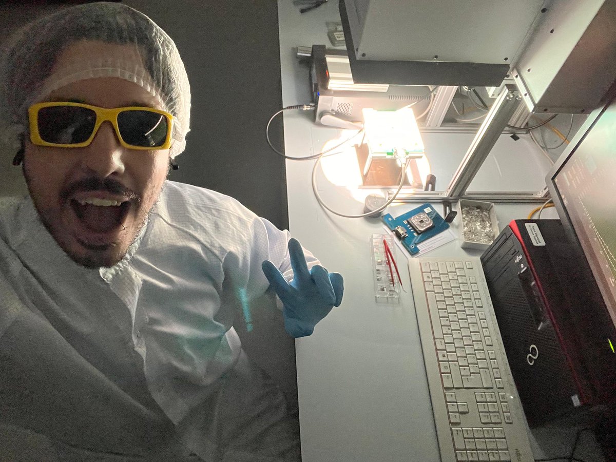 Vaynzof lab (@vaynzof) on Twitter photo Is there anything more fun than measuring perovskite solar cells on #EuropeanSolarDay? Not according to my postdoc <a href="/HermanHeffner/">Herman Heffner</a>! Have a nice weekend everyone! ☀️😎💠 Is there anything more fun than measuring perovskite solar cells on #EuropeanSolarDay? Not according to my postdoc <a href="/HermanHeffner/">Herman Heffner</a>! Have a nice weekend everyone! ☀️😎💠