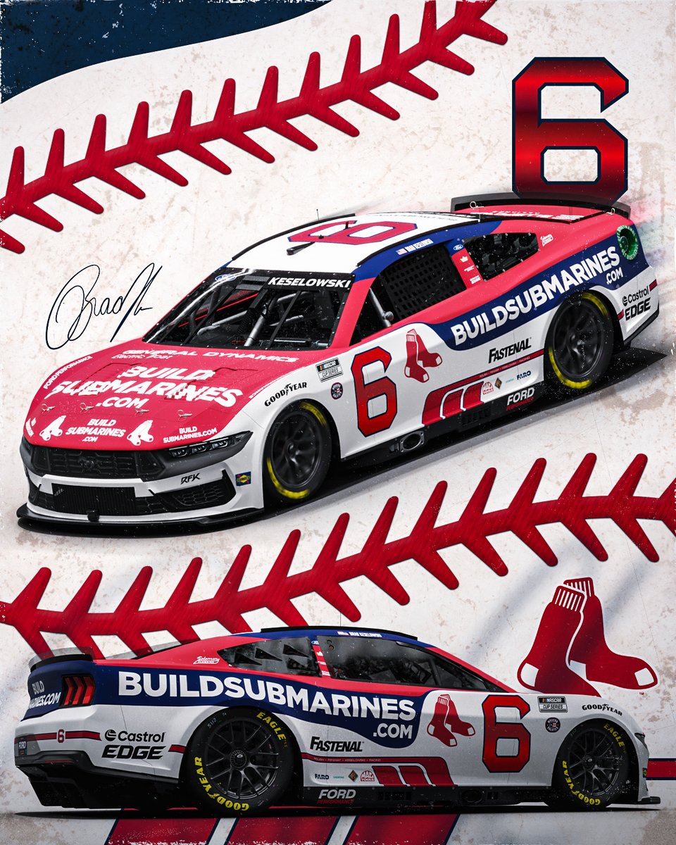 NASCAR's tweet photo. 🎶 Take me out to the race track. 🎶 https://t.co/A4WbY2uUdH