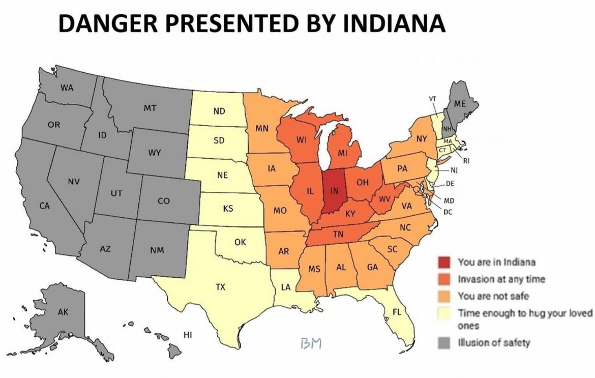 The threat of Indiana is always looming