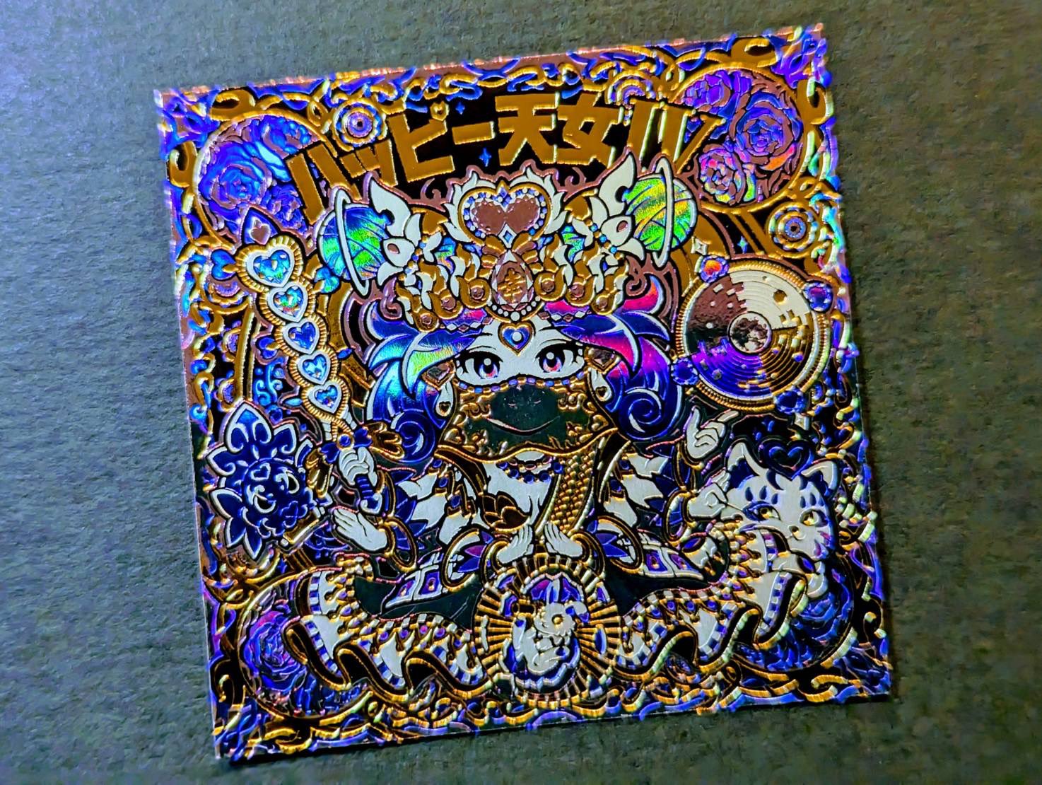 AGAWA ハッピー天女Ⅳ 3333種自作シール