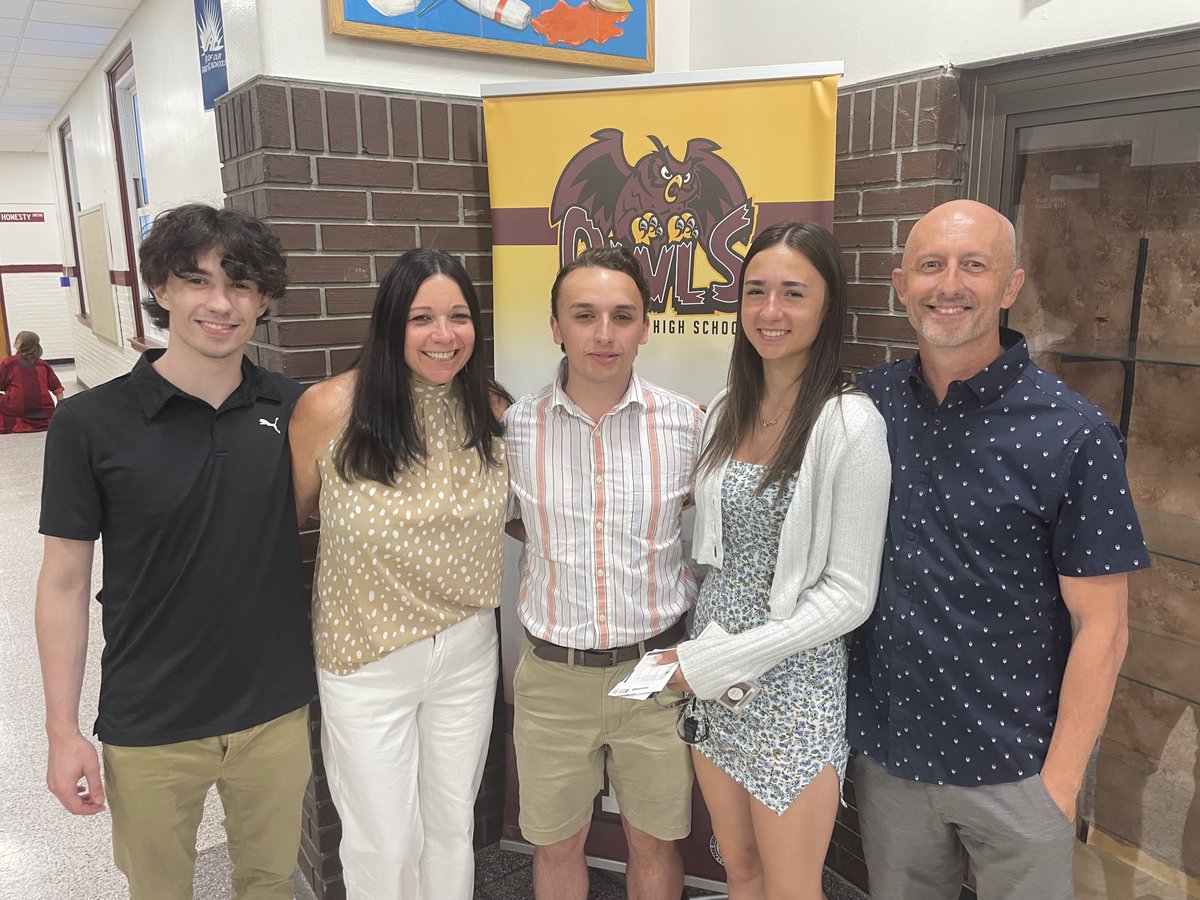 Congratulations to Gina DeMar on her retirement from the PRSD. Pictured here with her family at the June 17th BOE meeting. All the best!