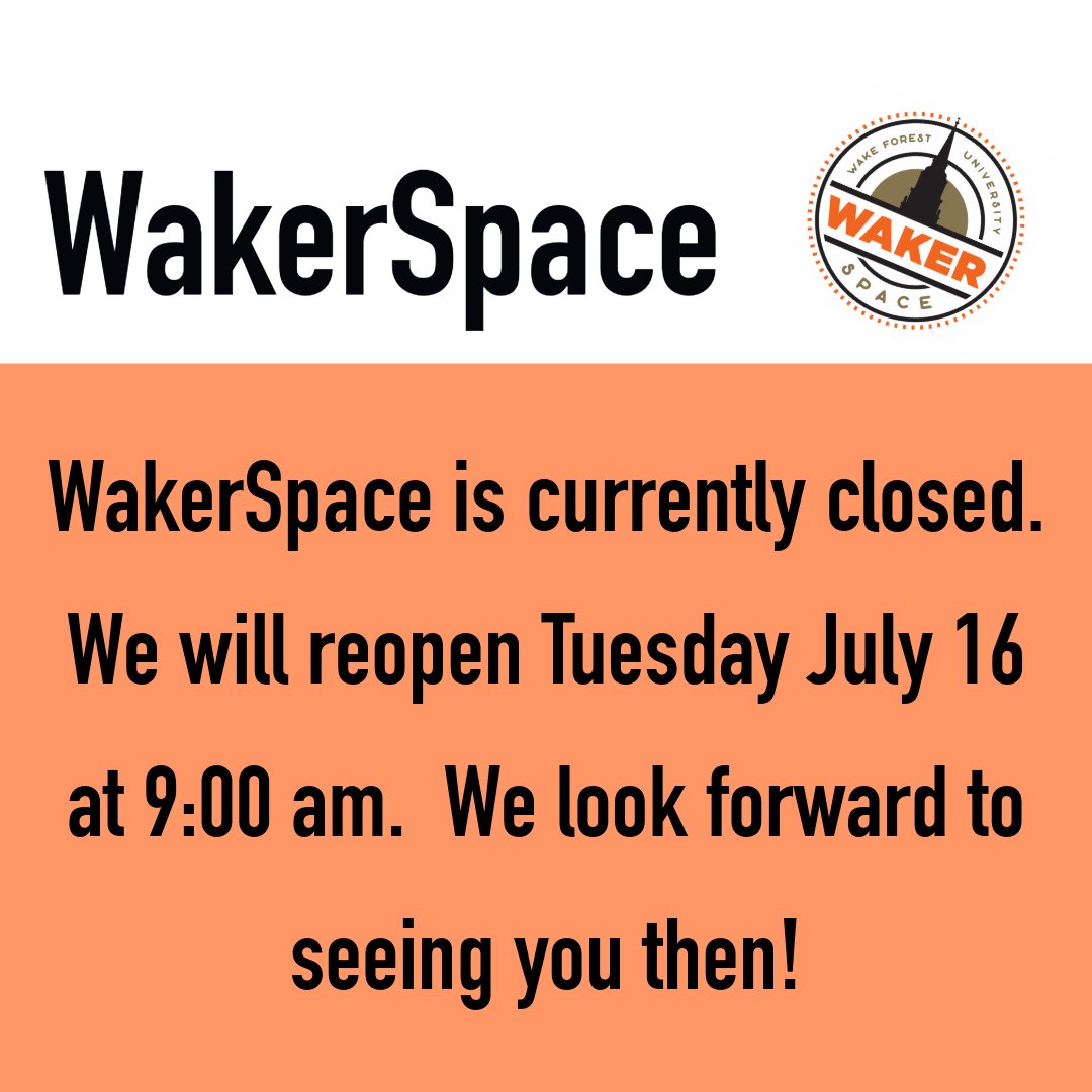 WakerSpace (@wakerspace) on Twitter photo 