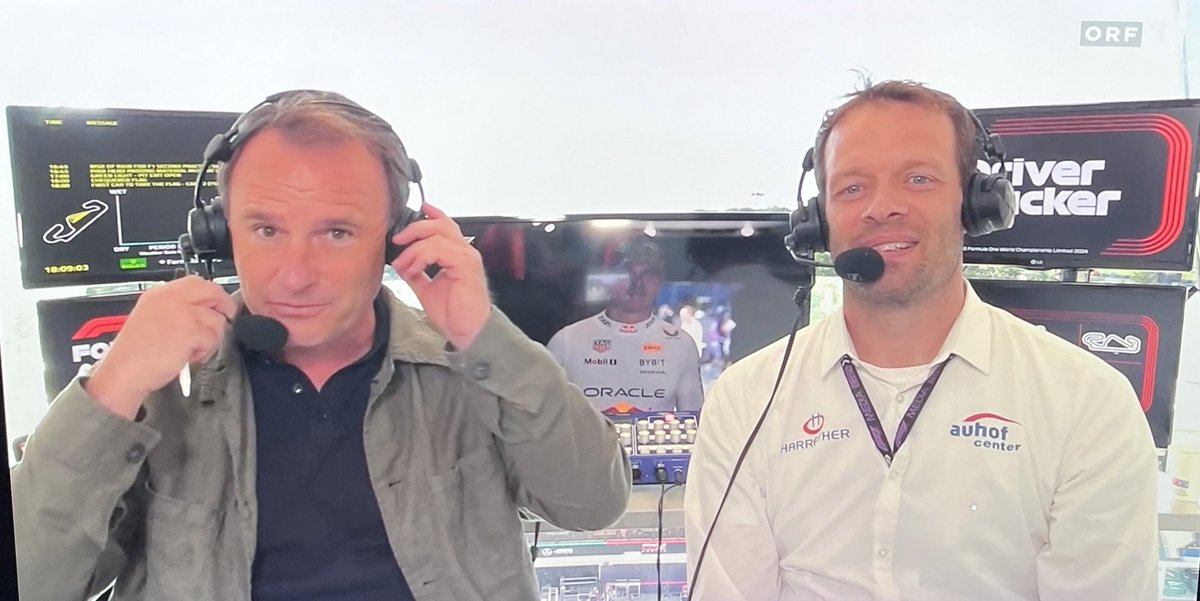 Es schaun nicht alle Fußball. Danke ist auch erheiternd, der Holländer im Ohr! 😅 <a href="/ernie1c/">Ernst Hausleitner 🏁</a> <a href="/alex_wurz/">alex wurz</a>