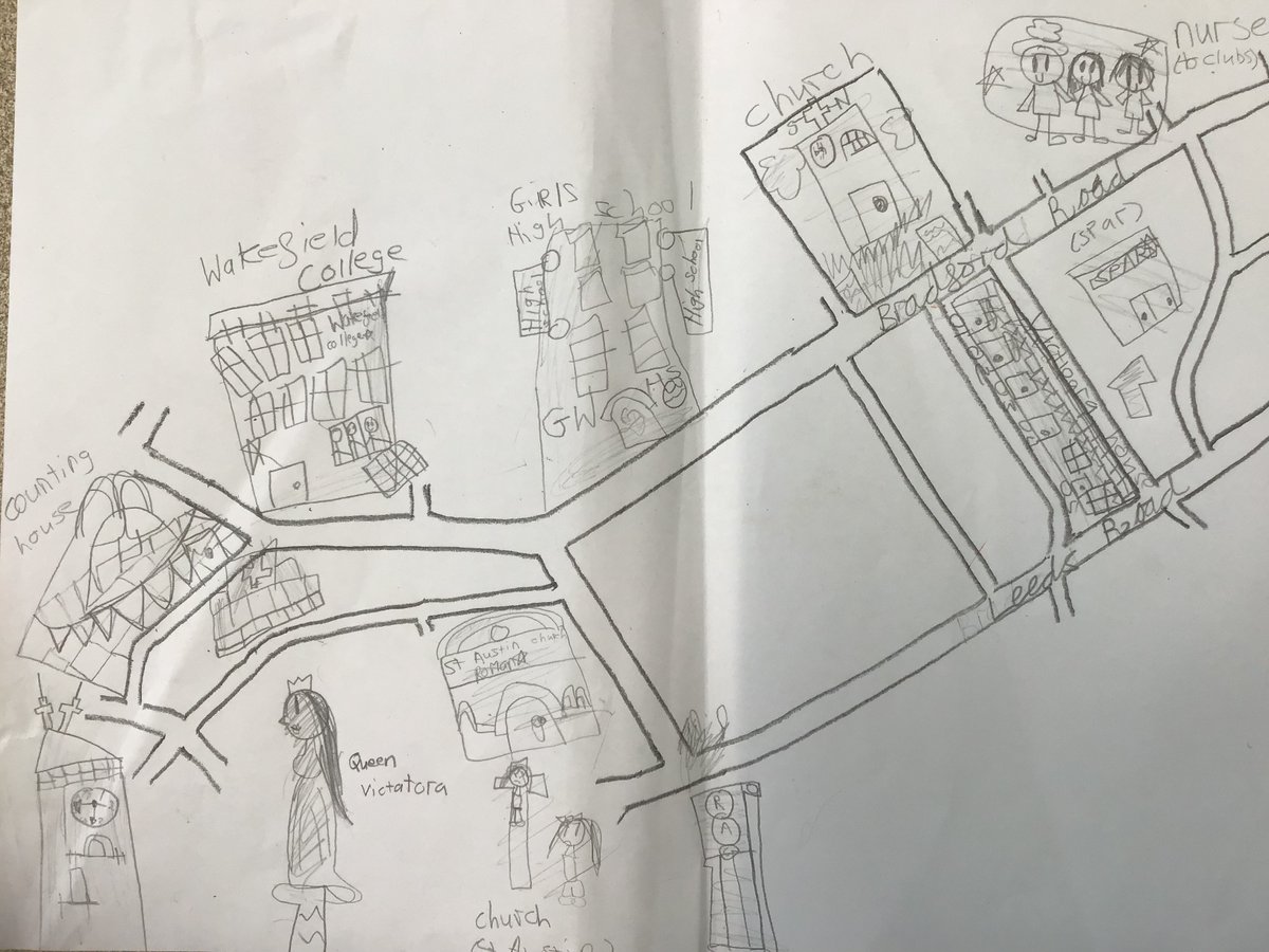 Here are some of the super sketch maps from our local walk. #stjohnscurriculumgeography