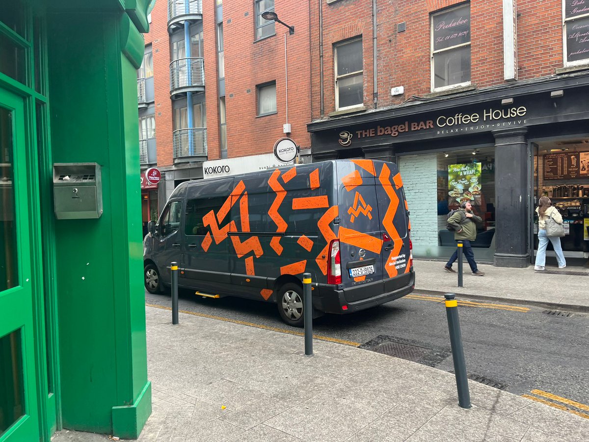 Over and out from the (V)Ana Liffey, have a safe weekend all ❤️

Remember HSE <a href="/drugsdotie/">HSE Drugs.ie</a> nitazene warning remains in place #CarryNaloxone
#StartLowGoSlow
#DontUseAlone