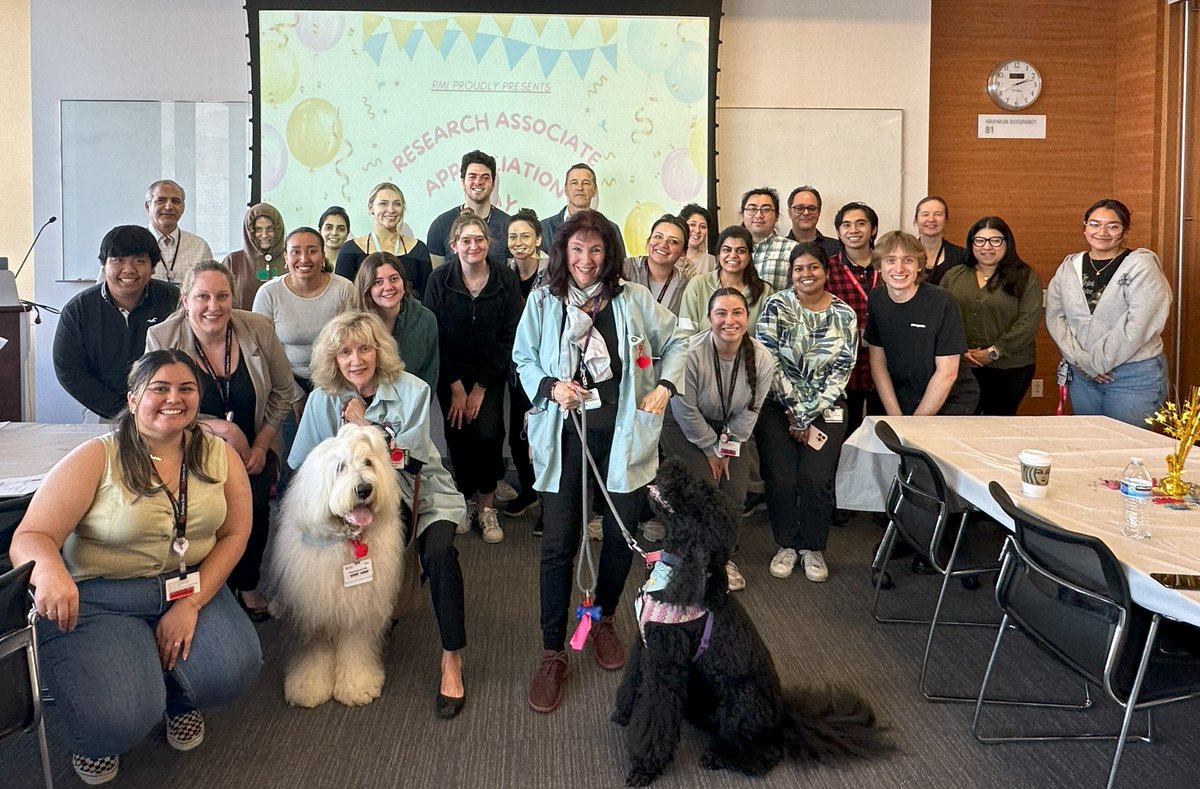 We recently celebrated our incredible #ResearchAssociates in our inaugural RA Appreciation Day. Our RAs are the unsung heroes of our labs! From the tiniest tasks to monumental discoveries, their dedication drives our research forward. We thank them for all they do!