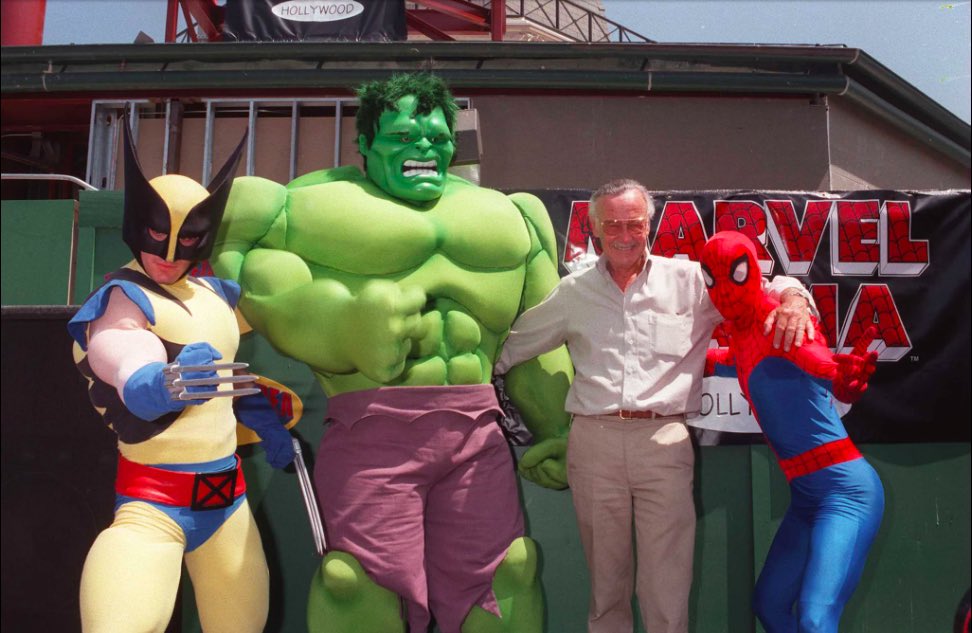 Stan Lee tweet media
