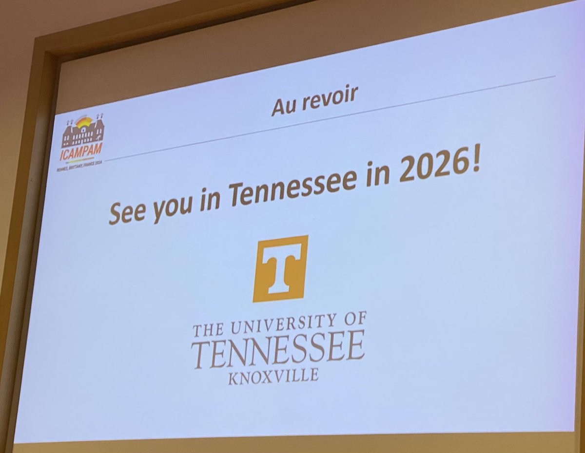 Alexis Le Faucheur (@alexlefaucheur) on Twitter photo We were very happy to welcome you for #ICAMPAM2024. We sincerely hope that you enjoyed it!
See you in Tennessee in 2026! 🇺🇸 <a href="/ismpb_org/">ISMPB</a> <a href="/ENSRennes/">ENS Rennes</a> <a href="/m2slab/">M2S Lab</a> <a href="/metropolerennes/">Rennes Ville et Métropole</a> <a href="/regionbretagne/">Région Bretagne</a> <a href="/RennesUniv/">Université de Rennes</a> <a href="/JMPBjournal/">Journal for the Measurement of Physical Behaviour</a> We were very happy to welcome you for #ICAMPAM2024. We sincerely hope that you enjoyed it!
See you in Tennessee in 2026! 🇺🇸 <a href="/ismpb_org/">ISMPB</a> <a href="/ENSRennes/">ENS Rennes</a> <a href="/m2slab/">M2S Lab</a> <a href="/metropolerennes/">Rennes Ville et Métropole</a> <a href="/regionbretagne/">Région Bretagne</a> <a href="/RennesUniv/">Université de Rennes</a> <a href="/JMPBjournal/">Journal for the Measurement of Physical Behaviour</a>